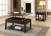 Malachi Black Coffee Table - Home Furniture And More (Brentwood, MD)
