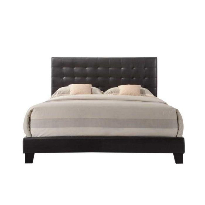 Masate - Queen Bed - Black - 85" - Home Furniture And More (Brentwood, MD)