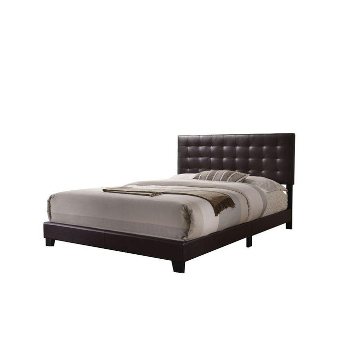 Masate - Queen Bed - Black - 85" - Home Furniture And More (Brentwood, MD)