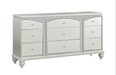 Maverick Platinum Dresser - Home Furniture And More (Brentwood, MD)