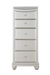 Maverick Platinum Lingerie Chest - Home Furniture And More (Brentwood, MD)