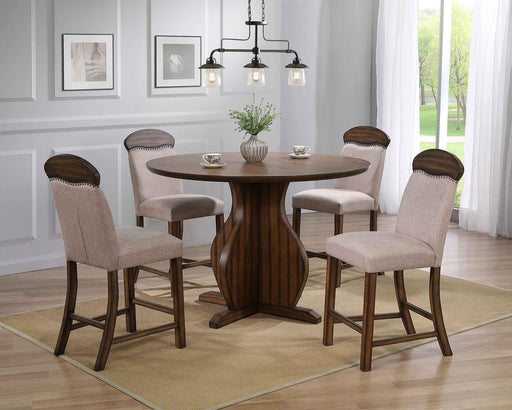 Maurice Oak Counter Height Table - Home Furniture And More (Brentwood, MD)