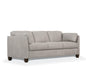 Matias Dusty White Leather Sofa - Home Furniture And More (Brentwood, MD)