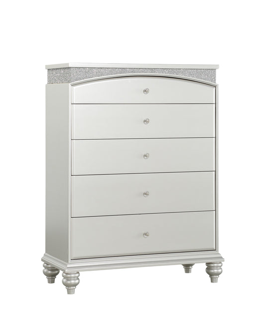 Maverick Platinum Chest - Home Furniture And More (Brentwood, MD)