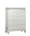 Maverick Platinum Chest - Home Furniture And More (Brentwood, MD)
