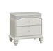 Maverick Platinum Nightstand - Home Furniture And More (Brentwood, MD)