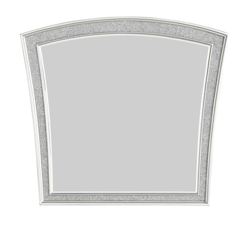 Maverick Platinum Mirror - Home Furniture And More (Brentwood, MD)