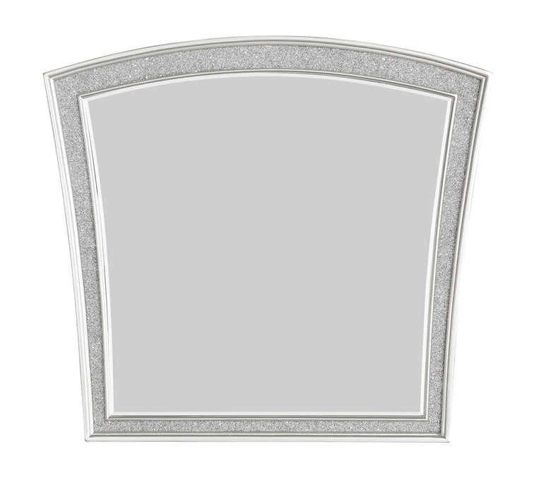 Maverick Platinum Mirror - Home Furniture And More (Brentwood, MD)