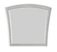 Maverick Platinum Mirror - Home Furniture And More (Brentwood, MD)