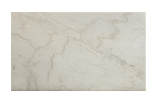 Merel White Marble & Gray Oak Dining Table - Home Furniture And More (Brentwood, MD)