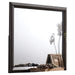 Merveille Espresso Mirror - Home Furniture And More (Brentwood, MD)