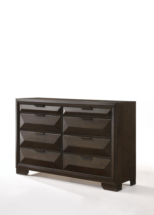 Merveille Espresso Dresser - Home Furniture And More (Brentwood, MD)