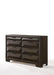 Merveille Espresso Dresser - Home Furniture And More (Brentwood, MD)