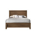 Miquell - Queen Bed - Brown, Light - 84" - Home Furniture And More (Brentwood, MD)