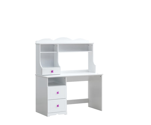 Meyer White Hutch - Home Furniture And More (Brentwood, MD)