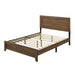 Miquell - Queen Bed - Brown, Light - 84" - Home Furniture And More (Brentwood, MD)