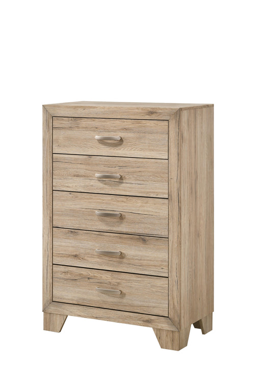 Miquell Natural Chest - Home Furniture And More (Brentwood, MD)