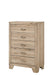 Miquell Natural Chest - Home Furniture And More (Brentwood, MD)