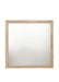 Miquell Natural Mirror - Home Furniture And More (Brentwood, MD)