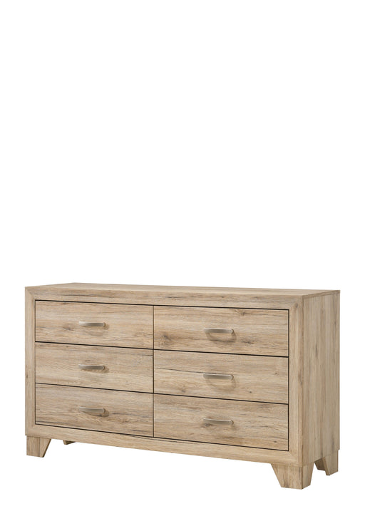 Miquell Natural Dresser - Home Furniture And More (Brentwood, MD)