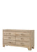 Miquell Natural Dresser - Home Furniture And More (Brentwood, MD)