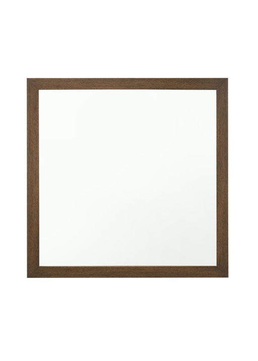 Miquell Oak Mirror - Home Furniture And More (Brentwood, MD)