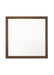 Miquell Oak Mirror - Home Furniture And More (Brentwood, MD)