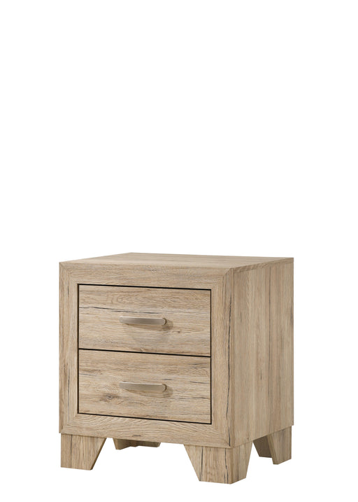 Miquell Natural Nightstand - Home Furniture And More (Brentwood, MD)