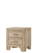 Miquell Natural Nightstand - Home Furniture And More (Brentwood, MD)