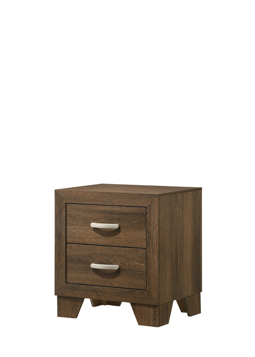 Miquell Oak Nightstand - Home Furniture And More (Brentwood, MD)