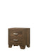 Miquell Oak Nightstand - Home Furniture And More (Brentwood, MD)