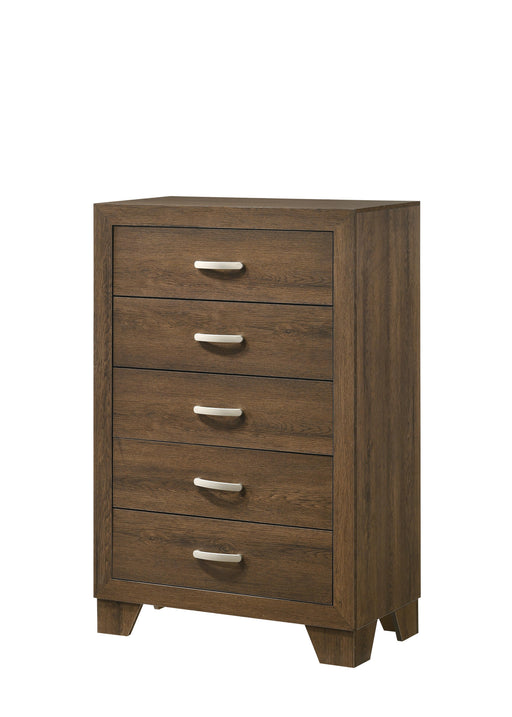 Miquell Oak Chest - Home Furniture And More (Brentwood, MD)