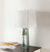 Noralie Mirrored & Faux Diamonds Table Lamp - Home Furniture And More (Brentwood, MD)
