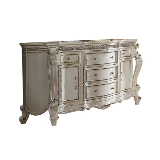 Picardy Antique Pearl Dresser - Home Furniture And More (Brentwood, MD)