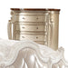Picardy Antique Pearl & Cherry Oak Chest - Home Furniture And More (Brentwood, MD)