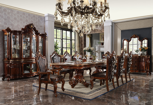 Picardy Cherry Oak Dining Table - Home Furniture And More (Brentwood, MD)