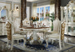 Picardy Antique Pearl & Cherry Oak Dining Table - Home Furniture And More (Brentwood, MD)