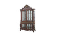Picardy Cherry Oak Curio Cabinet - Home Furniture And More (Brentwood, MD)