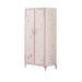 Priya II White & Light Purple Armoire - Home Furniture And More (Brentwood, MD)