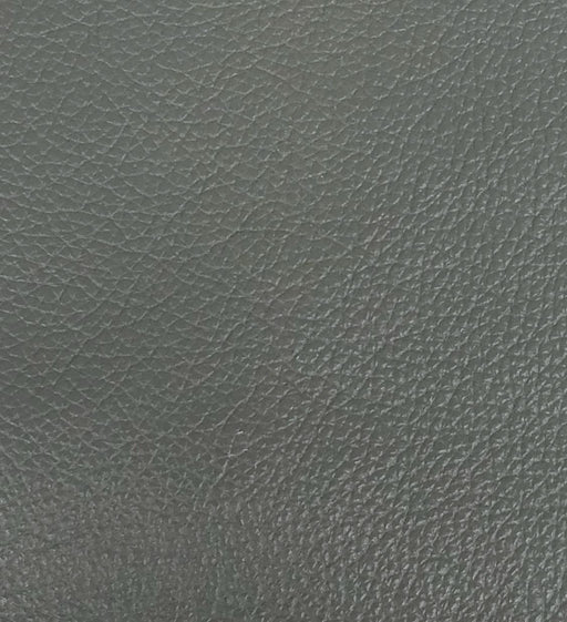 Radwan Pesto Green Leather Sofa - Home Furniture And More (Brentwood, MD)