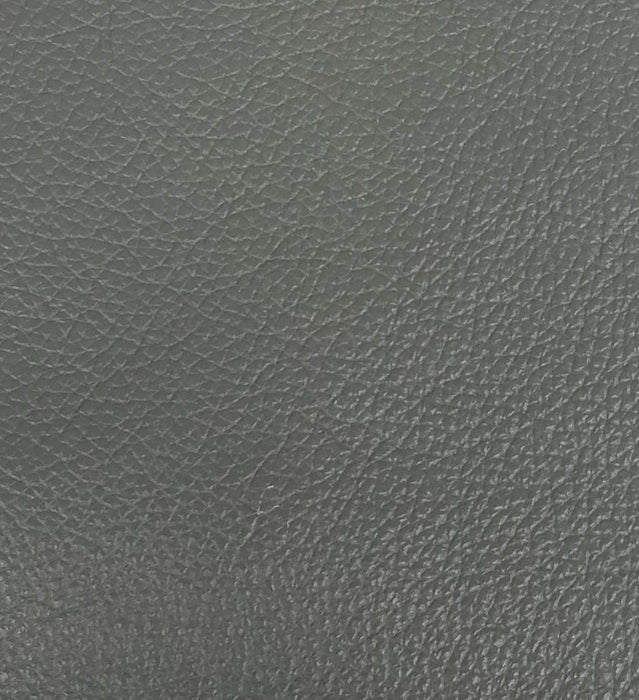 Radwan Pesto Green Leather Sofa - Home Furniture And More (Brentwood, MD)