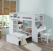 Ragna White Twin Bed - Home Furniture And More (Brentwood, MD)