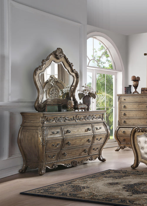 Ragenardus Vintage Oak Dresser - Home Furniture And More (Brentwood, MD)