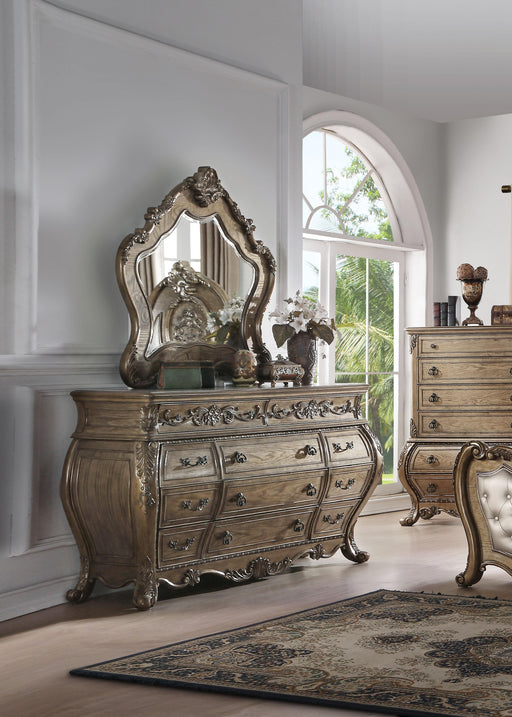 Ragenardus Vintage Oak Dresser - Home Furniture And More (Brentwood, MD)