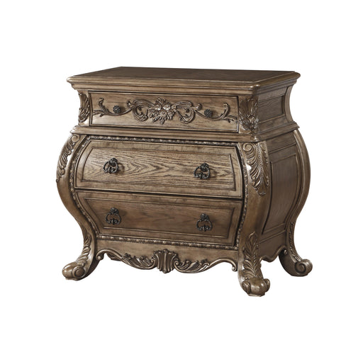 Ragenardus Vintage Oak Nightstand - Home Furniture And More (Brentwood, MD)