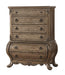 Ragenardus Vintage Oak Chest - Home Furniture And More (Brentwood, MD)