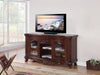 Remington Brown Cherry TV Stand - Home Furniture And More (Brentwood, MD)