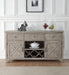 Rocky Gray Oak Server - Home Furniture And More (Brentwood, MD)