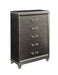 Sadie Dark Champagne Chest - Home Furniture And More (Brentwood, MD)