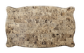 Shalisa Marble & Walnut Coffee Table - Home Furniture And More (Brentwood, MD)